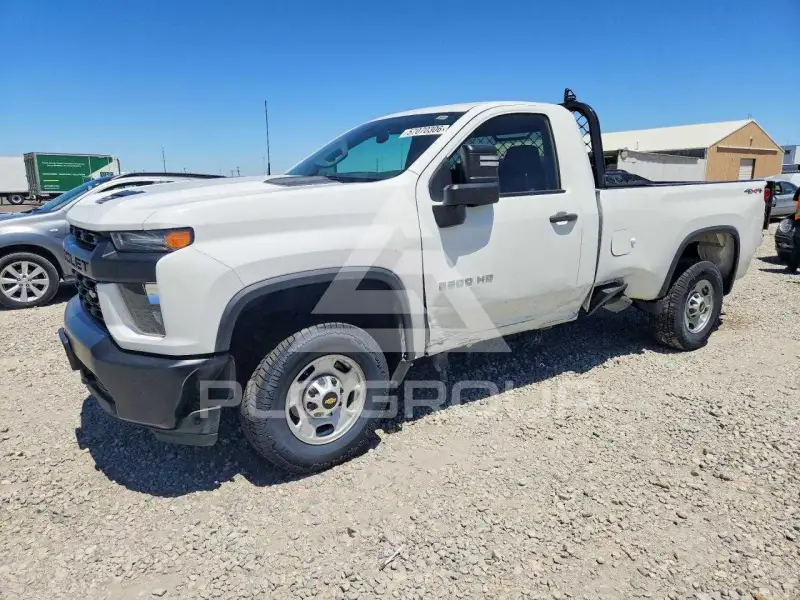2020 Chevrolet Silverado фото