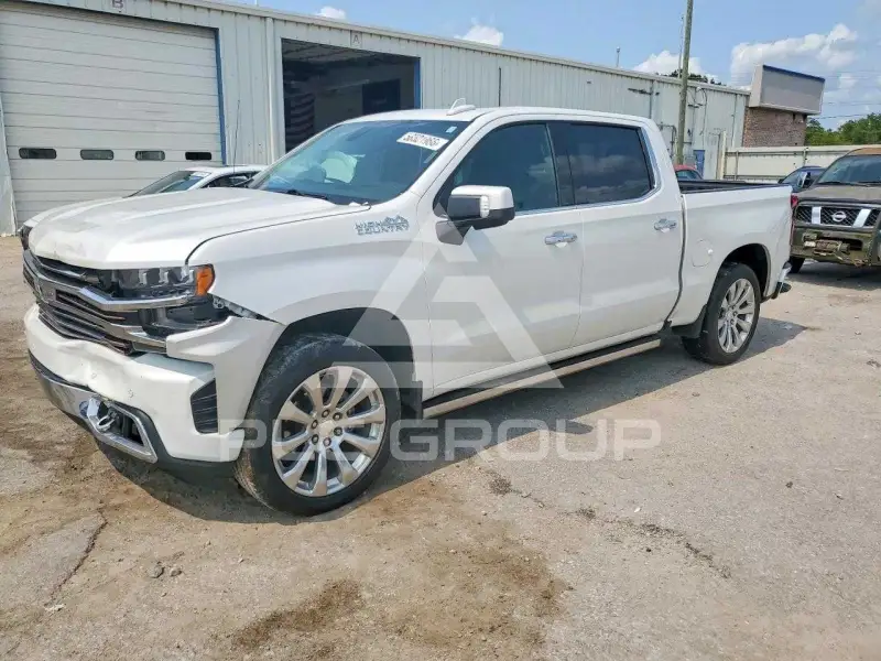 2020 Chevrolet Silverado фото