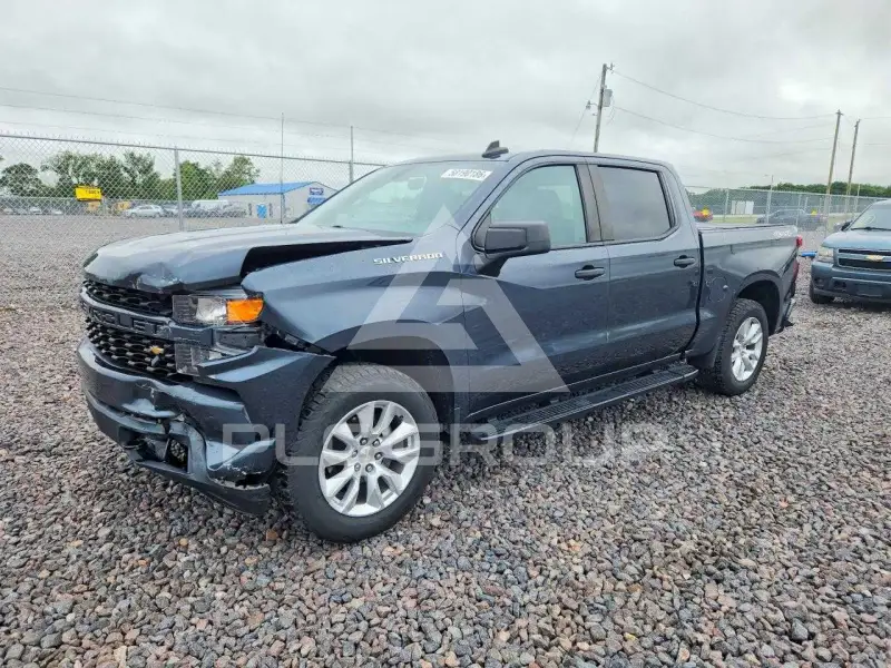 2020 Chevrolet Silverado фото