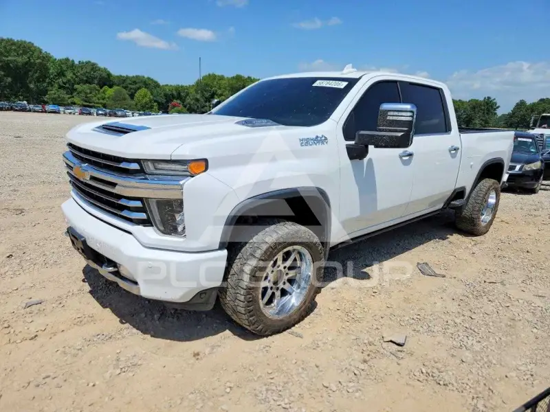 2020 Chevrolet Silverado фото
