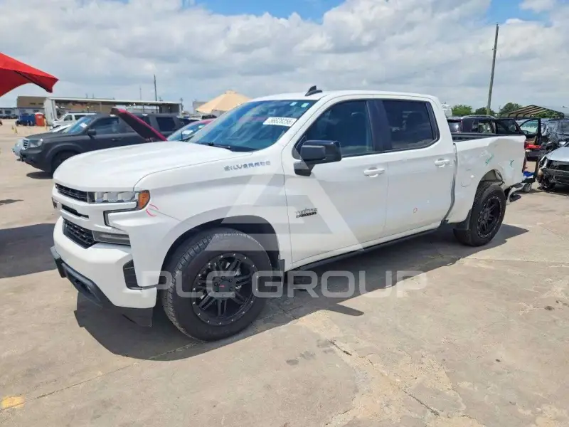 2020 Chevrolet Silverado photo