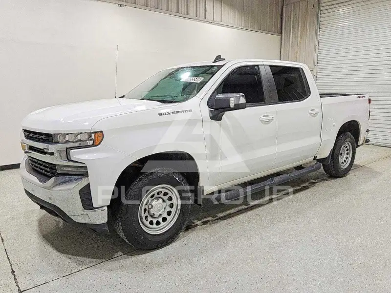 2020 Chevrolet Silverado фото