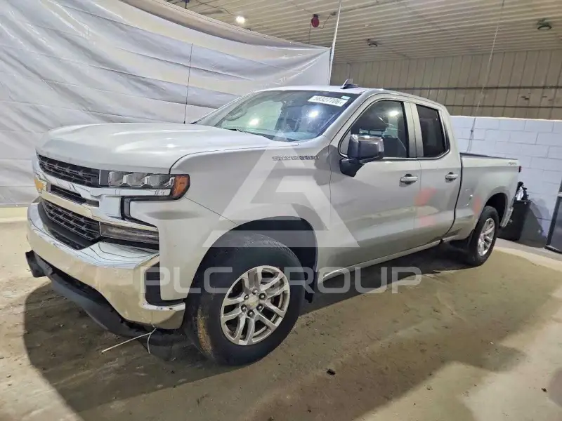 2020 Chevrolet Silverado фото