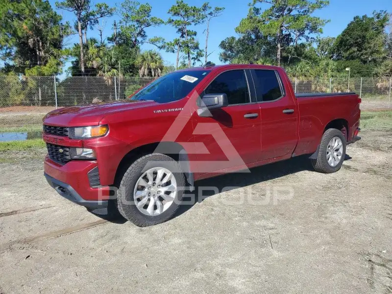 2020 Chevrolet Silverado фото