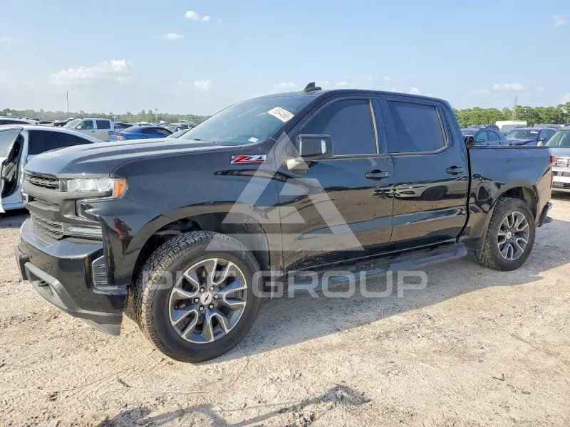 2020 Chevrolet Silverado фото
