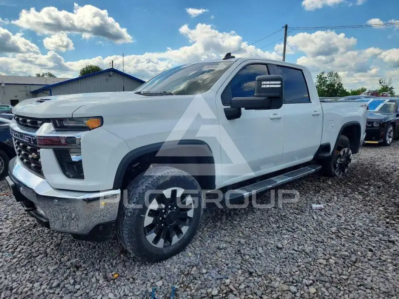 2020 Chevrolet Silverado фото