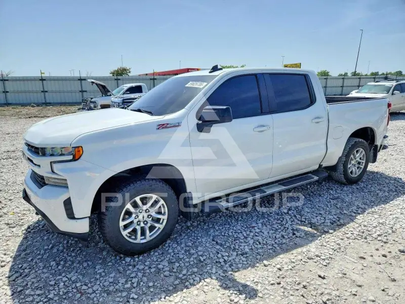 2020 Chevrolet Silverado фото