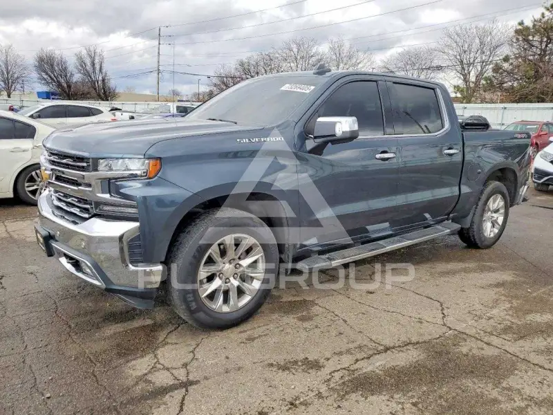 2020 Chevrolet Silverado фото