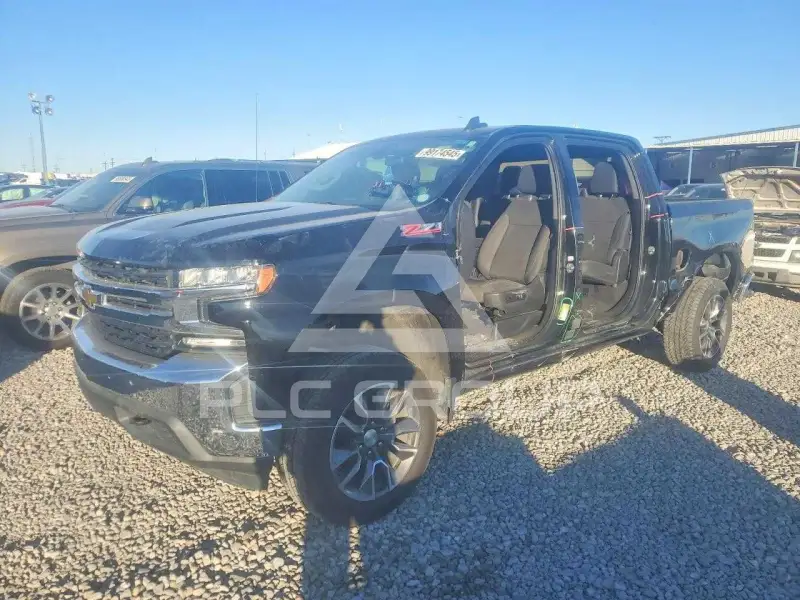 2020 Chevrolet Silverado photo