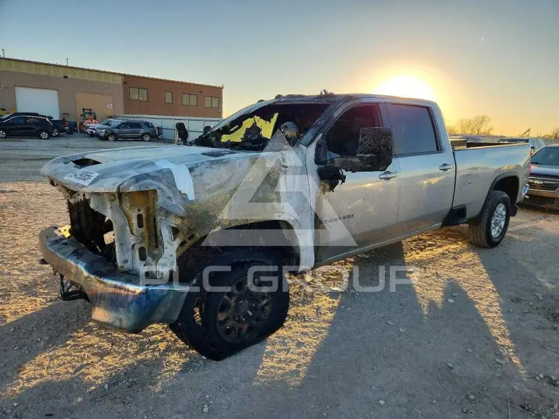 2020 Chevrolet Silverado фото