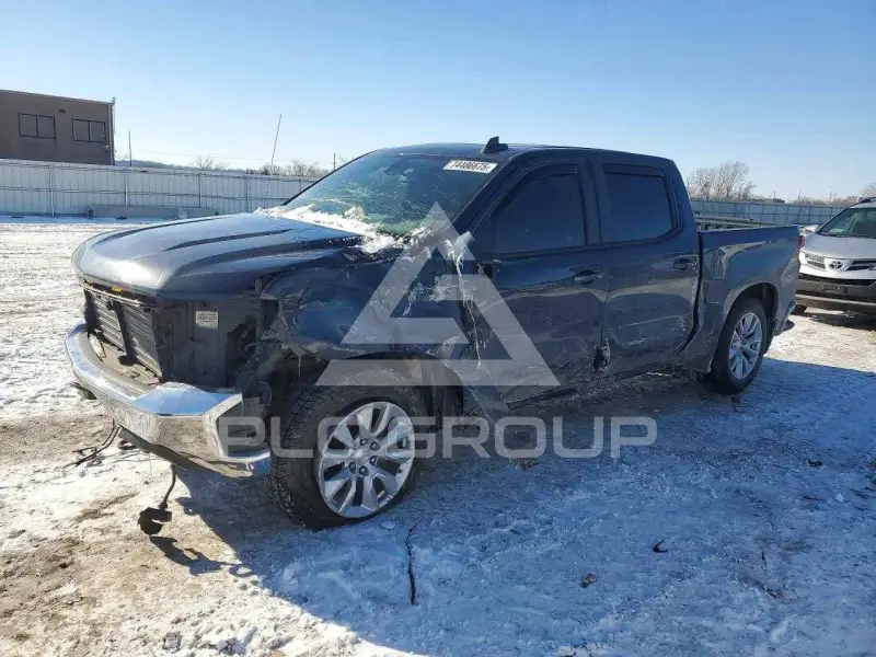 2020 Chevrolet Silverado фото