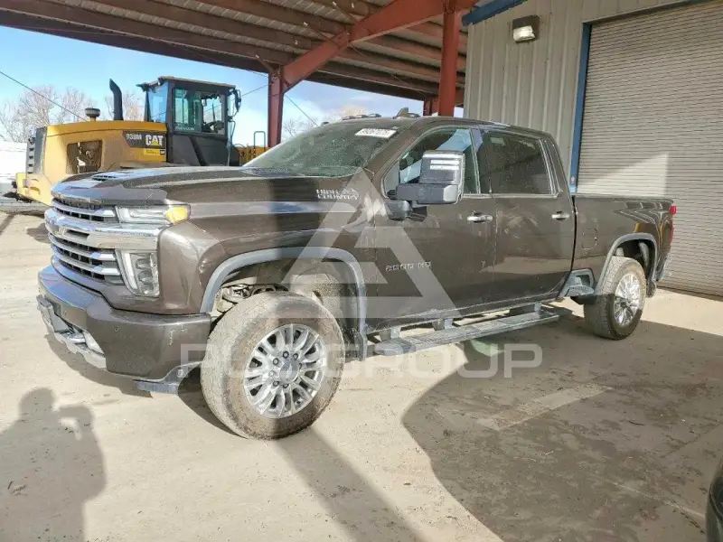 2020 Chevrolet Silverado фото