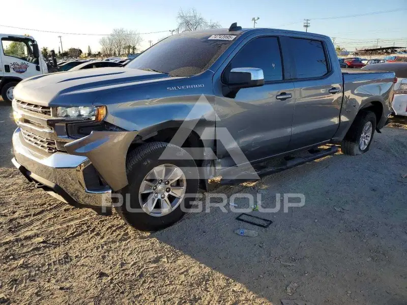 2020 Chevrolet Silverado фото
