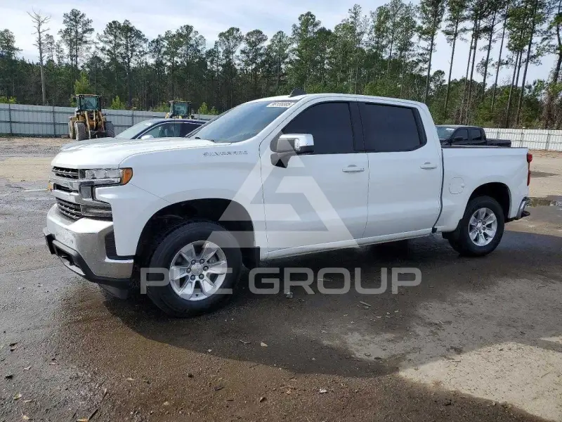 2020 Chevrolet Silverado фото