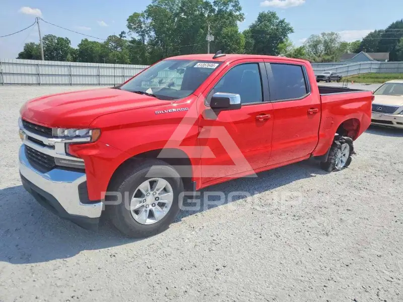 2020 Chevrolet Silverado фото