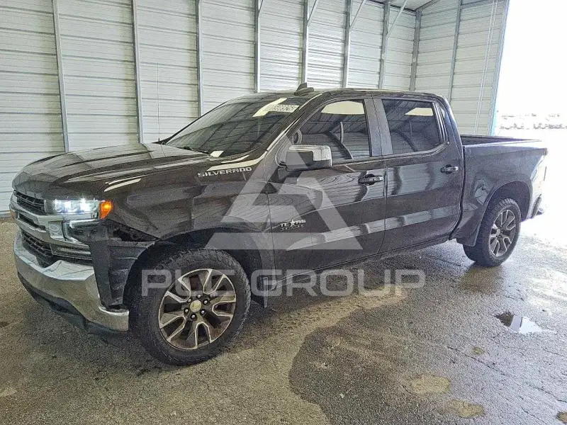 2020 Chevrolet Silverado photo