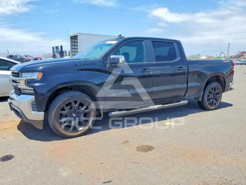 2020 Chevrolet Silverado фото