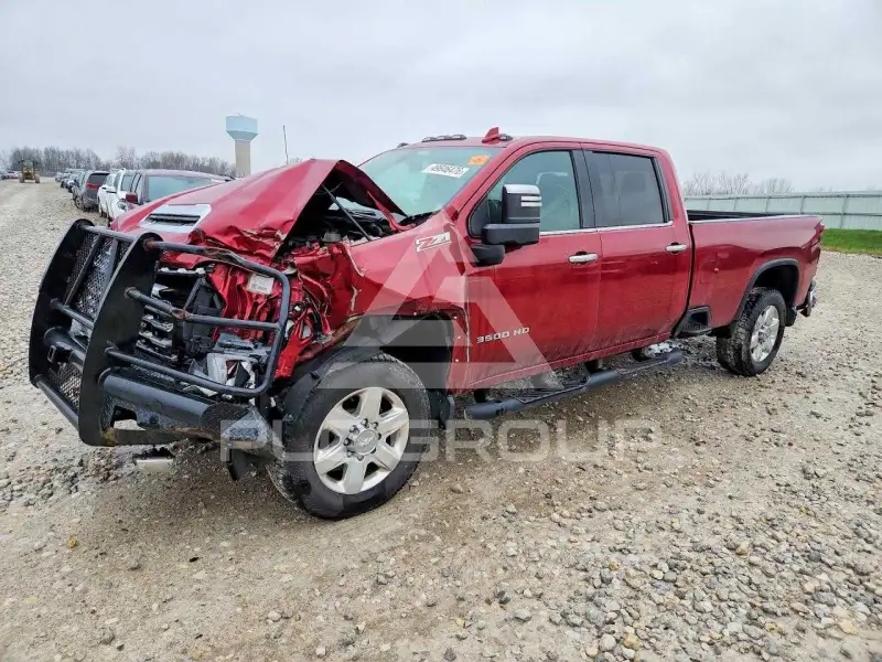 2020 Chevrolet Silverado photo