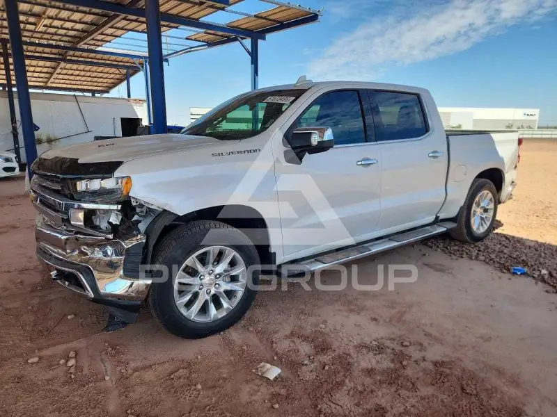 2020 Chevrolet Silverado фото