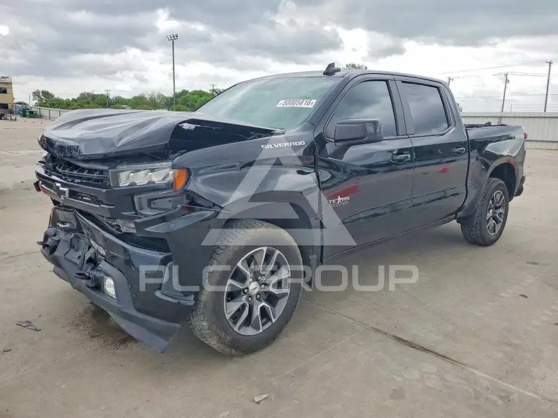 2020 Chevrolet Silverado фото