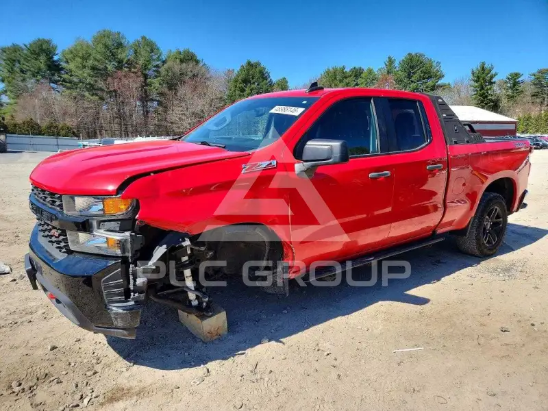 2020 Chevrolet Silverado фото