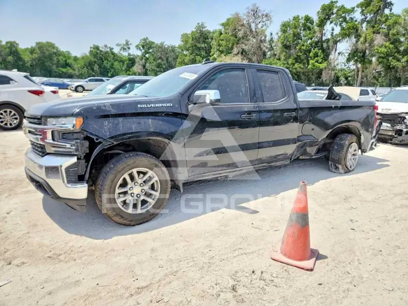 2020 Chevrolet Silverado фото