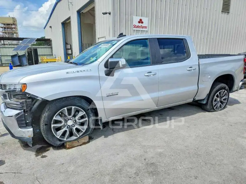 2020 Chevrolet Silverado фото