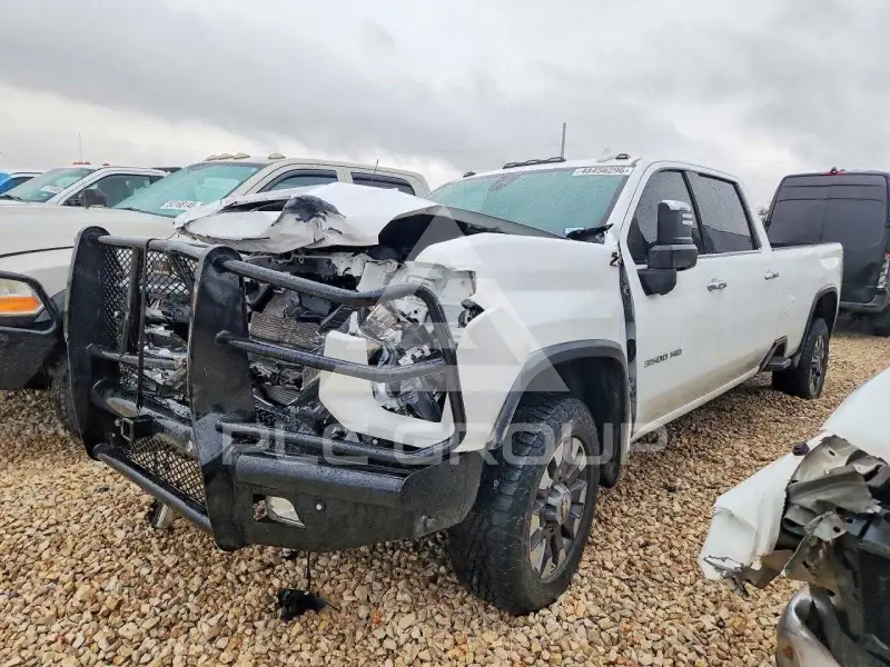 2020 Chevrolet Silverado фото