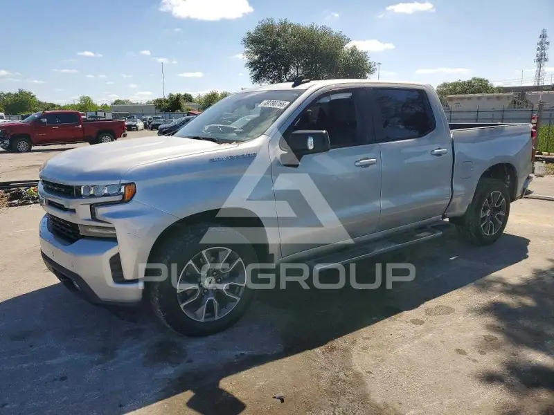 2020 Chevrolet Silverado фото