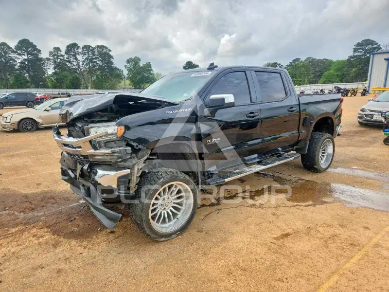 2020 Chevrolet Silverado фото
