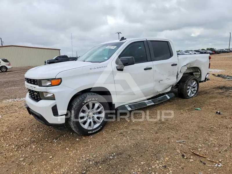 2020 Chevrolet Silverado фото