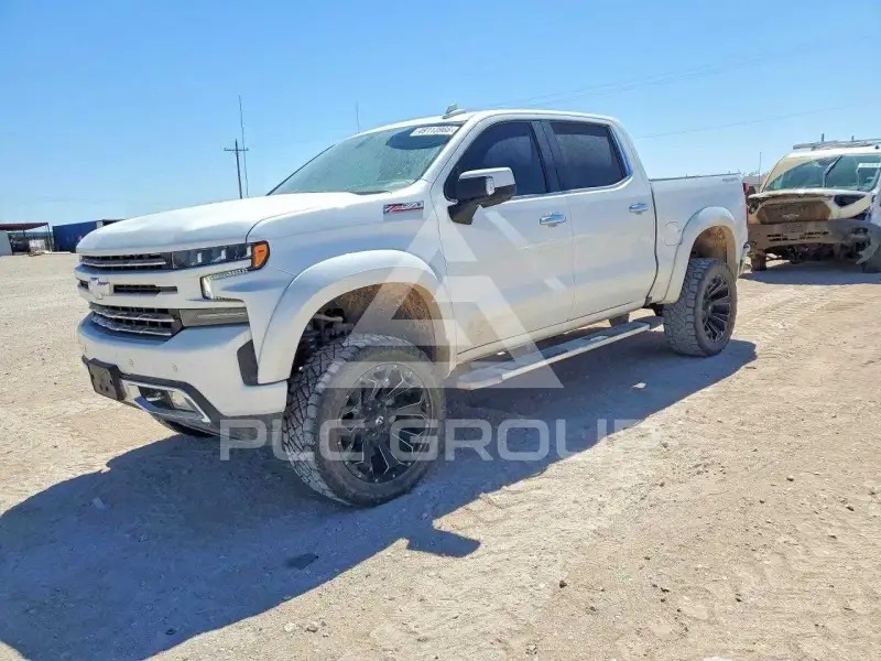2020 Chevrolet Silverado фото