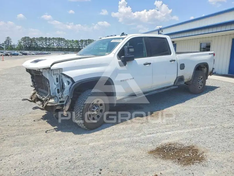 2020 Chevrolet Silverado фото