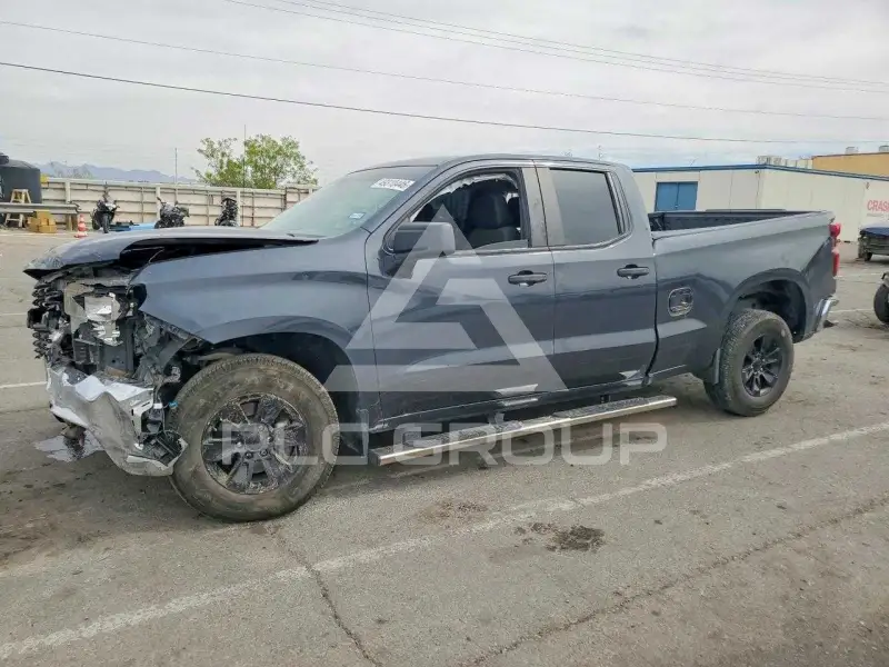 2020 Chevrolet Silverado фото