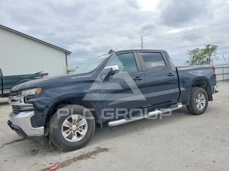 2020 Chevrolet Silverado фото