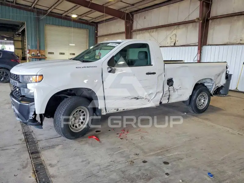 2020 Chevrolet Silverado фото