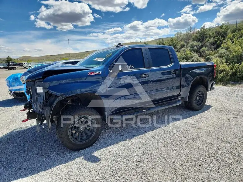 2020 Chevrolet Silverado фото