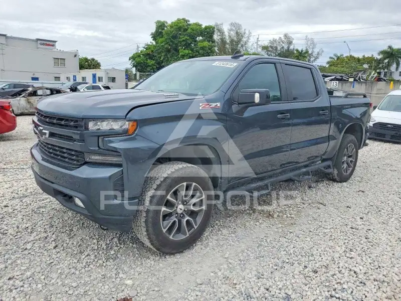 2020 Chevrolet Silverado фото