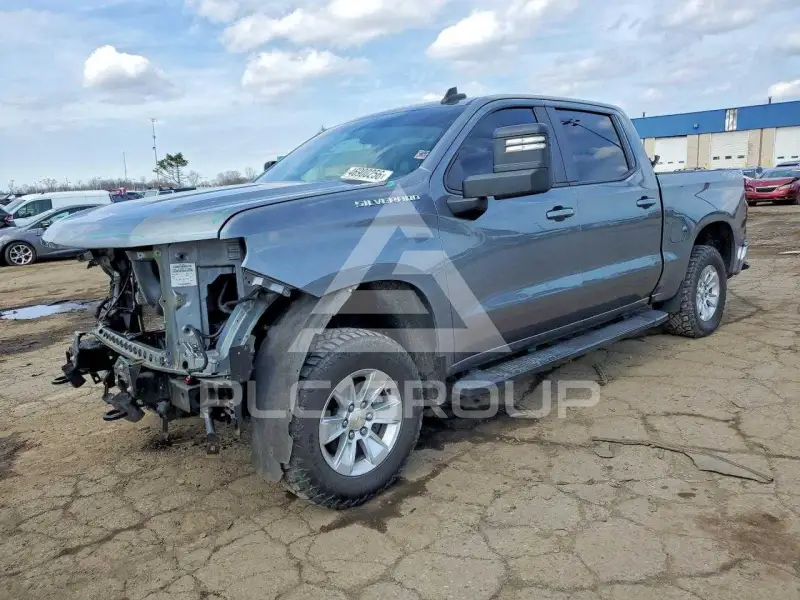 2020 Chevrolet Silverado фото