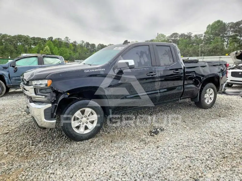 2020 Chevrolet Silverado фото