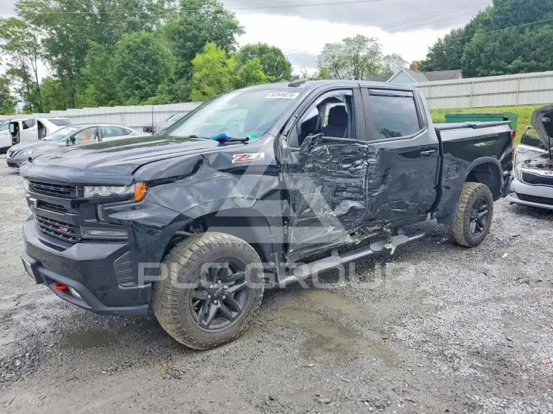 2020 Chevrolet Silverado фото