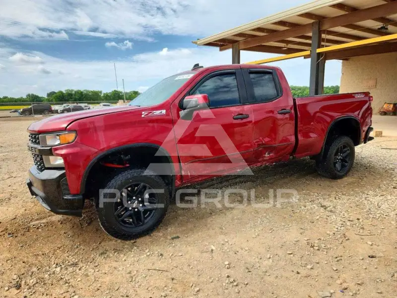 2020 Chevrolet Silverado фото