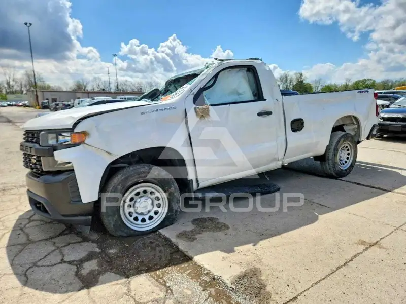 2020 Chevrolet Silverado фото