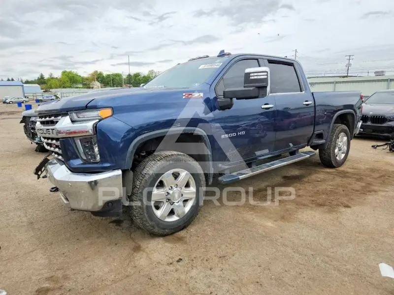 2020 Chevrolet Silverado фото