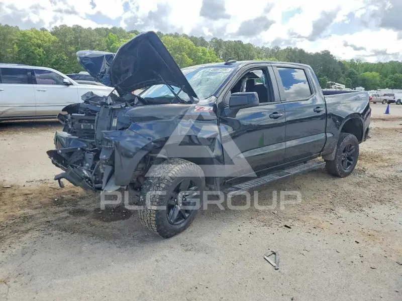 2020 Chevrolet Silverado фото