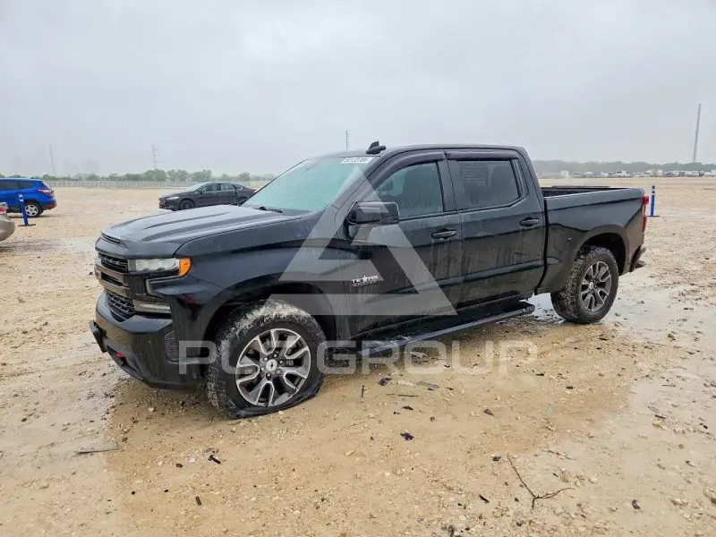 2020 Chevrolet Silverado фото