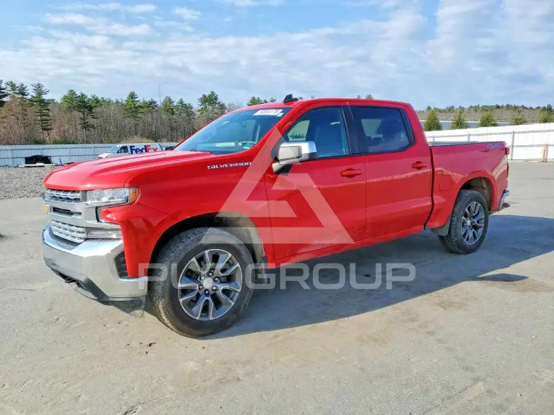 2020 Chevrolet Silverado фото