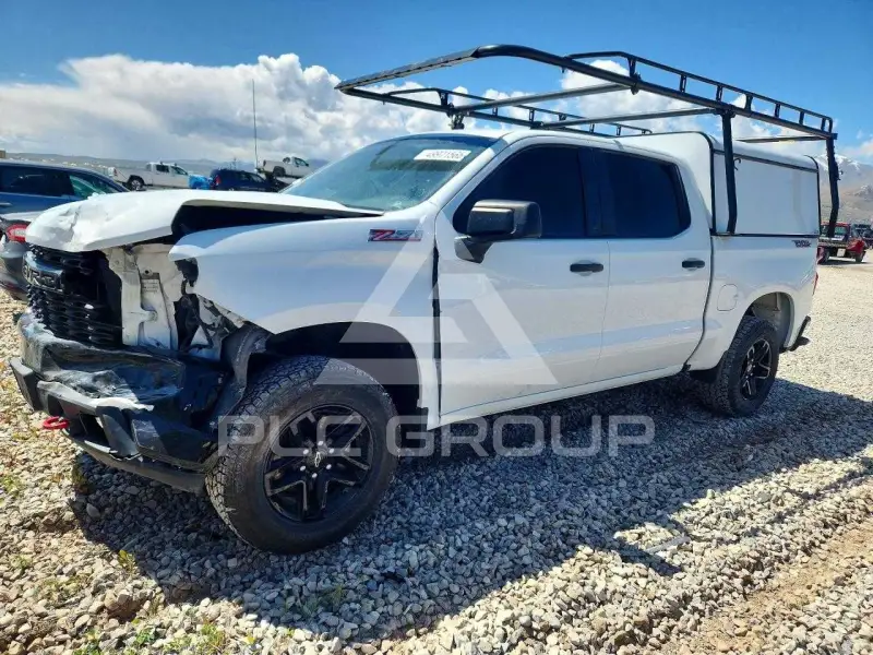 2020 Chevrolet Silverado фото