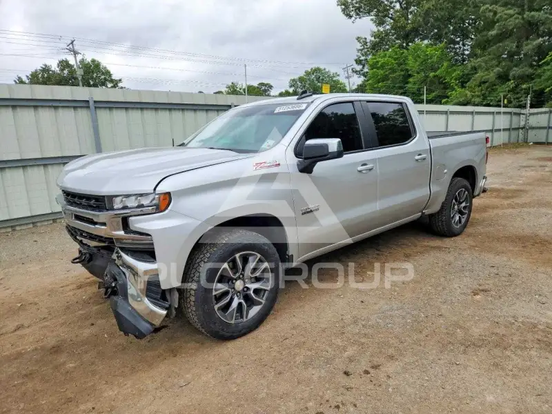 2020 Chevrolet Silverado фото