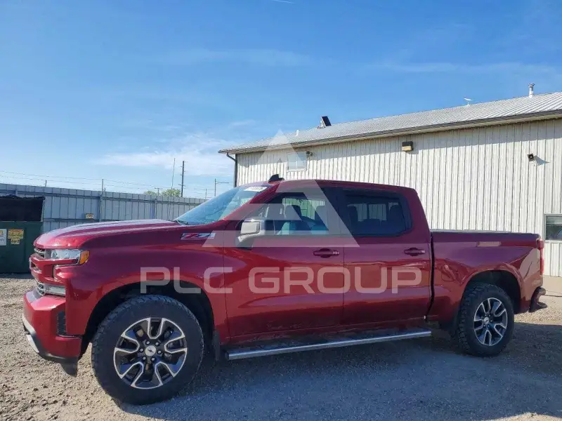 2020 Chevrolet Silverado фото